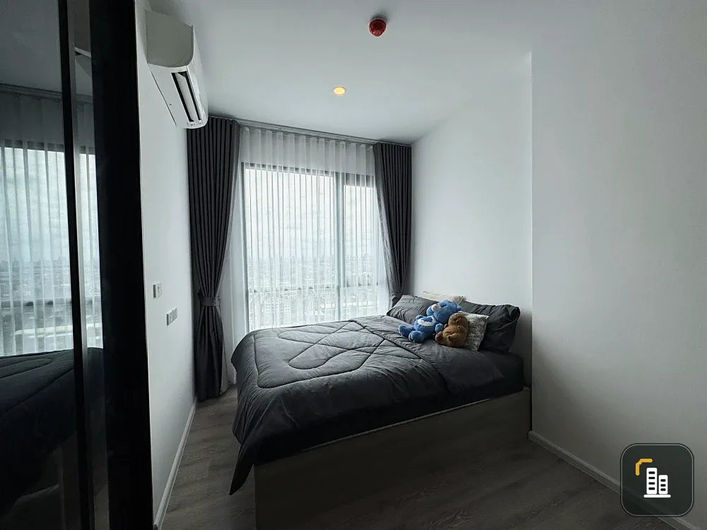 Condo for rent, Knights Bridge Sukhumvit-Theparak, ready to move in, complete facilities, book now