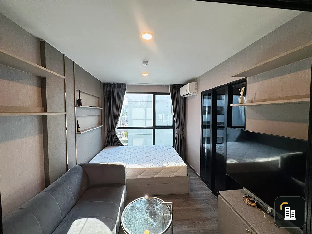 For sale, for rent, The Origin Onnut, a nice room, built-in furniture, complete with electrical appliances, book now!
