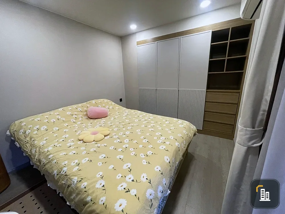 Condo for rent, Du Cooper Siam, a nice room, luxuriously decorated, spacious and comfortable. Hurry and book now!!!