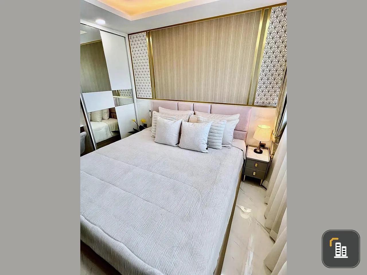 For rent Dusit grand park, a nice room, fully furnished, decorated in a simple and luxurious style. If you don't book, you'll miss out++