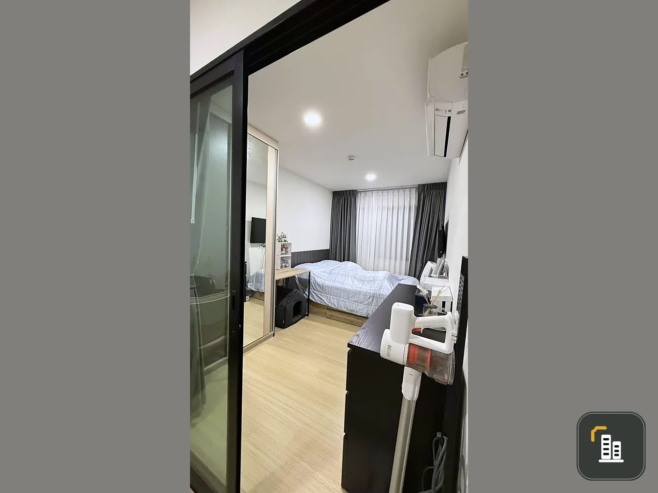 For rent: Chivathai Hallmark Lat Phrao-Chokchai 4, ready to move in, pet friendly, don't miss out, book now!!!