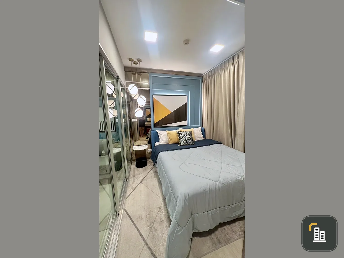 FOR RENT : Plum Sukhumvit 62, fully furnished room, ready to move in, complete here, I must say that you definitely must not miss it.