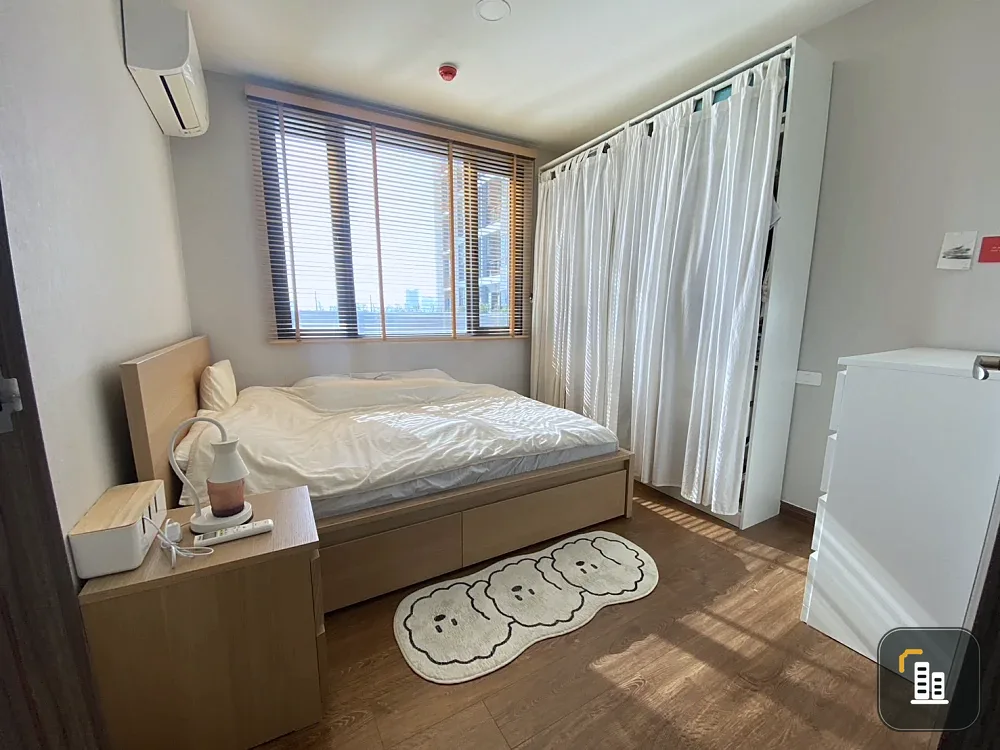For sale, for rent, Artisan Ratchada condo, furnished room, ready to move in, complete with furniture and electrical appliances. Book now, don't miss