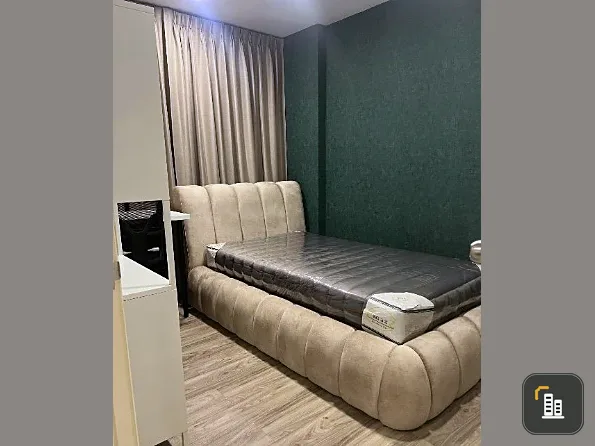 For rent: Kave Mutant Salaya, 6th floor, corner room, garden view, fully furnished, reserve now, urgently.