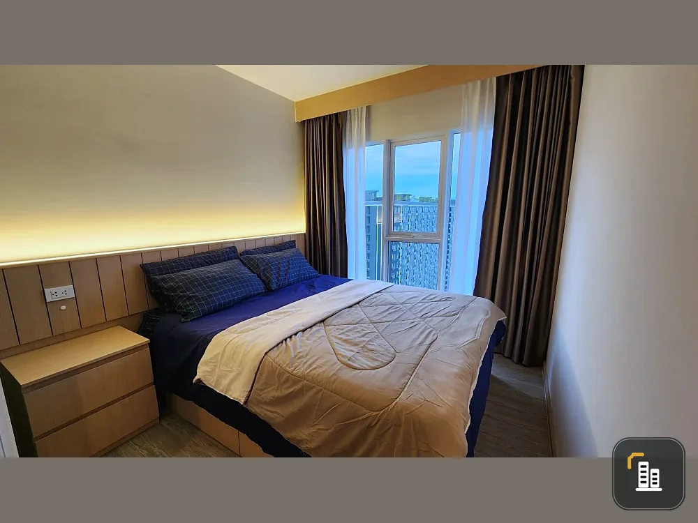 For rent: Regent Home Bangna, 1 bedroom, 1 bathroom, beautifully decorated, with a theme, fully furnished, book now.