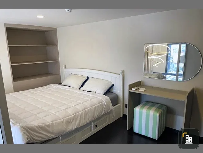 For sale: Park Origin Thonglor, 2-storey duplex room, fully furnished, nice to live in, book now, don't miss out.