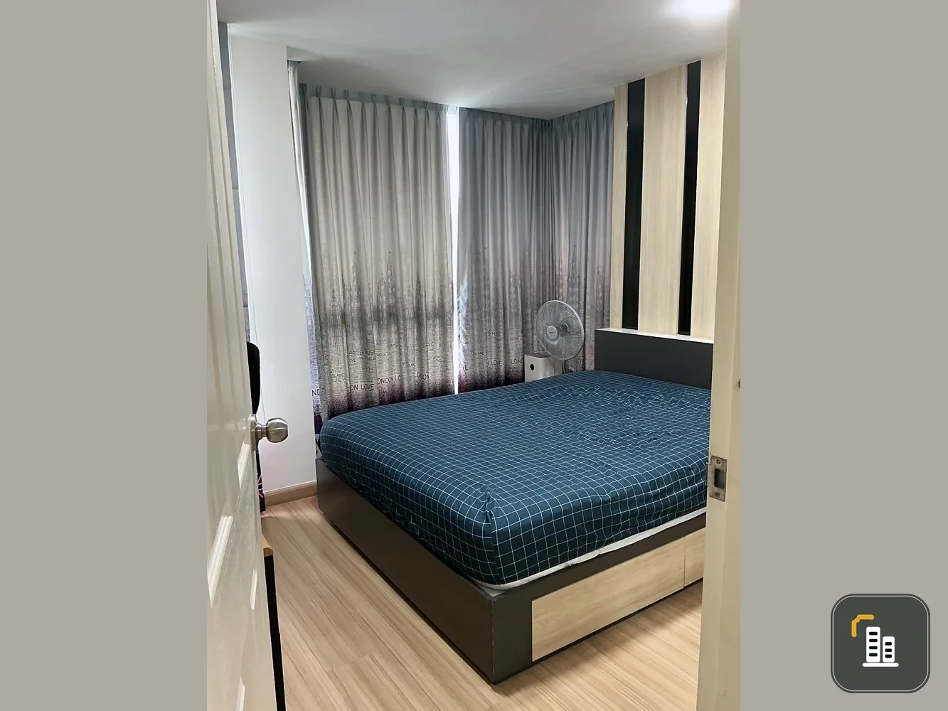 For sale: Chateau In Town Sukhumvit 62/1, a quiet room, fully furnished, don't miss out.