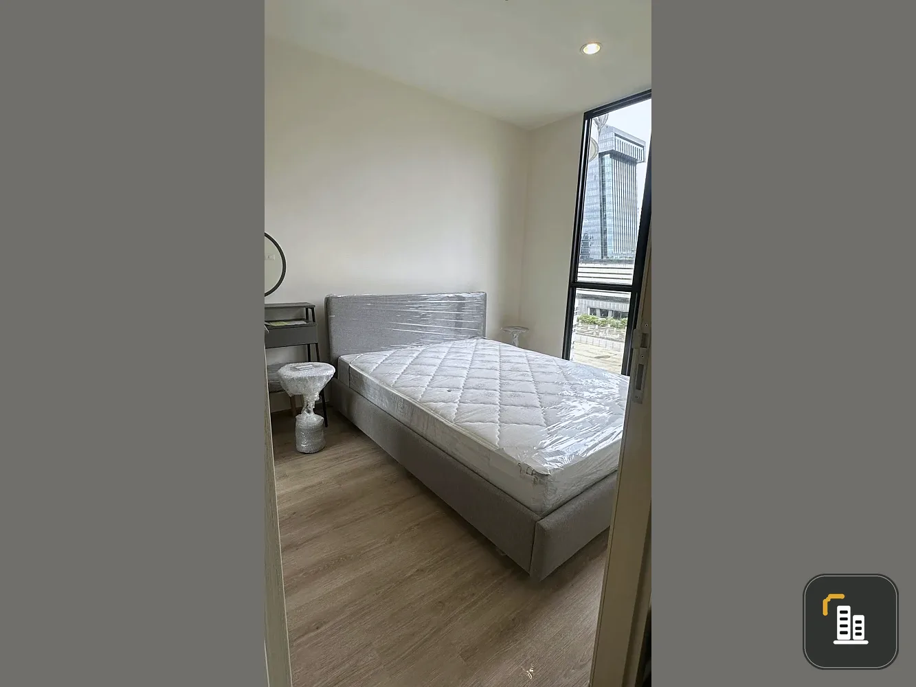 Room for rent Noble Nue District R9, 8th floor, unblocked view, comes with complete amenities, move in now