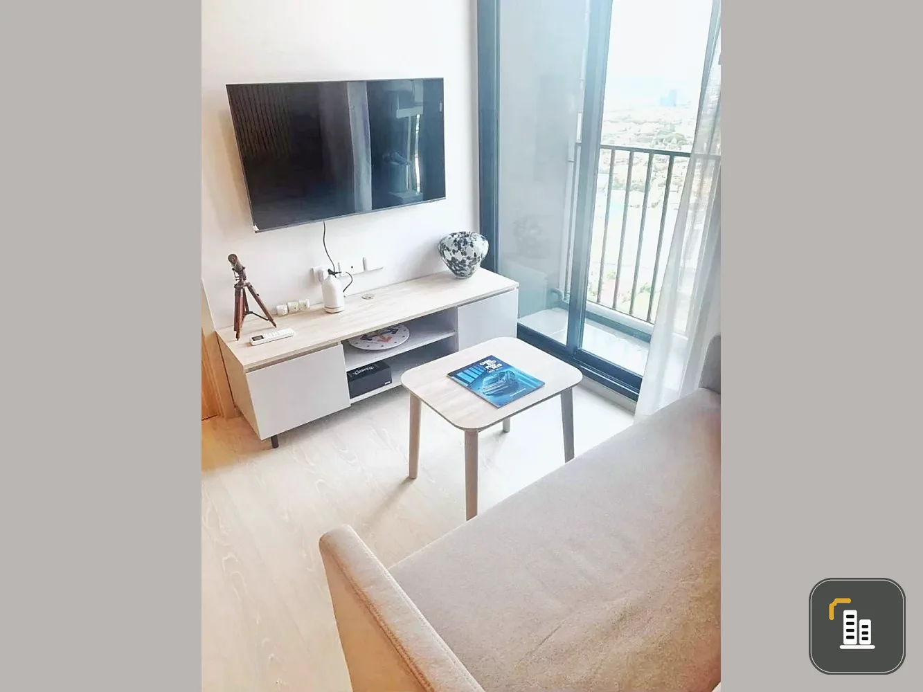 For rent!! Noble New Mega Plus Bangna, 33rd floor, fully furnished, ready to move in, hurry up and book now!!