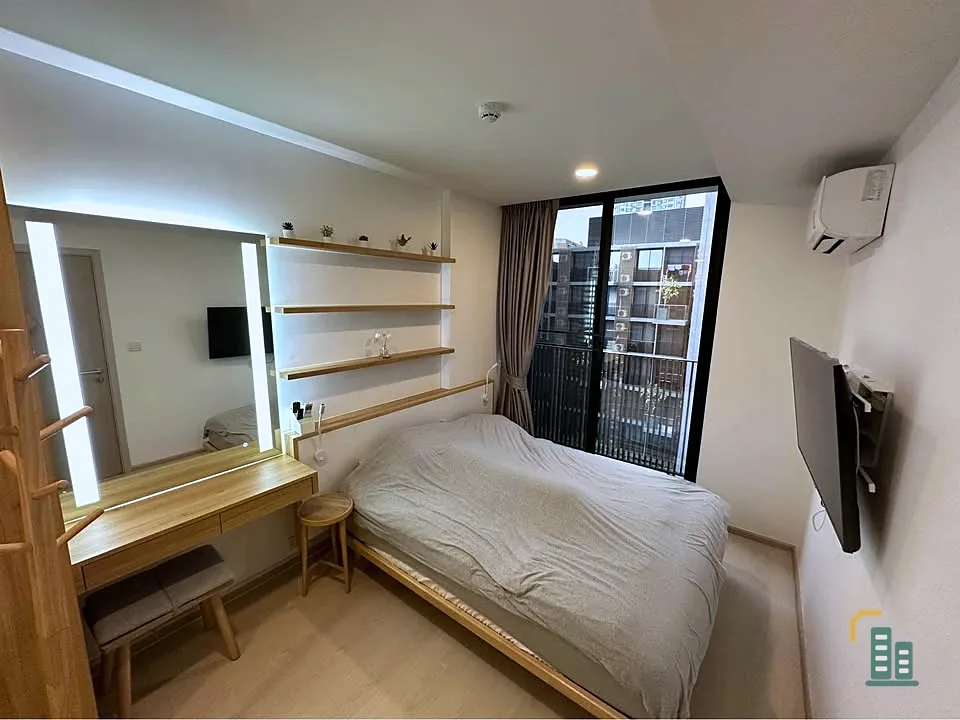For sale or rent: Noble Ambience Sukhumvit 42, 1 bedroom, 1 bathroom, decorated in a controlled tone, comes with complete furniture, reserve now.