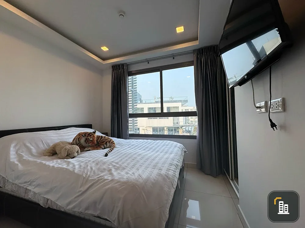 For sale: Arcadia Beach Resort Pattaya, ready to move in, fully furnished, book now+++
