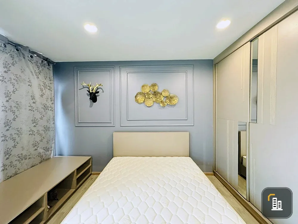 Urgent sale: The Excel Udomsuk, fully furnished room, ready to move in, great price, come and reserve your place today.