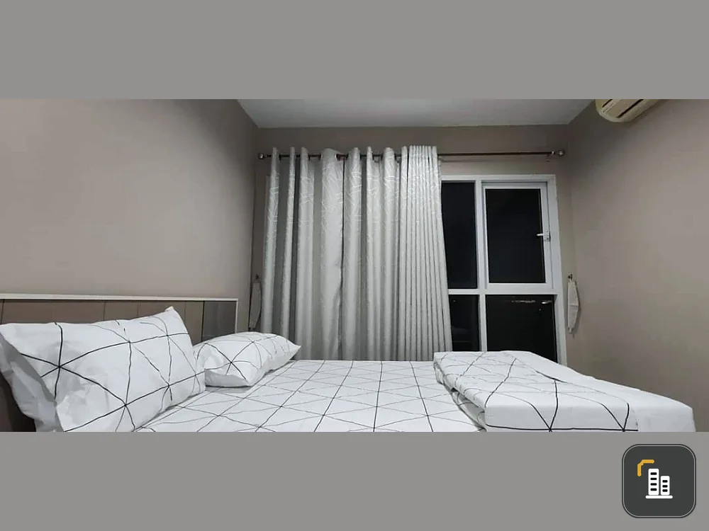 For sale, for rent, Metro Park Sathorn condo, large room, comfortable, lots of usable space, complete here, come and reserve now.