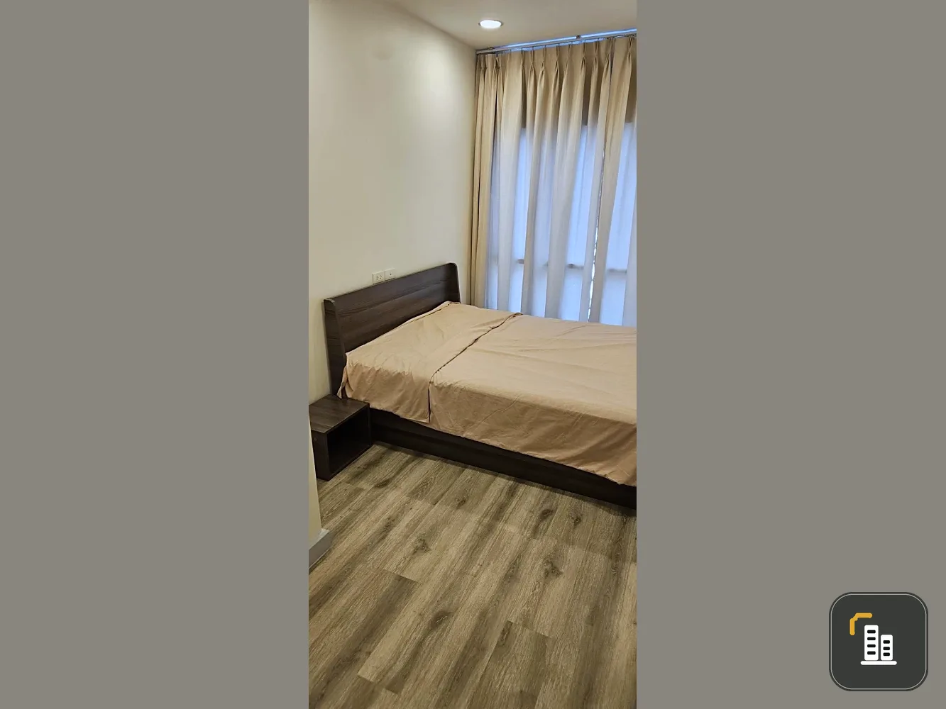 For rent!! Condo Centric Sathorn - Saint Louis, 9th floor, beautiful room, convenient transportation, ready to move in, don't miss it!!