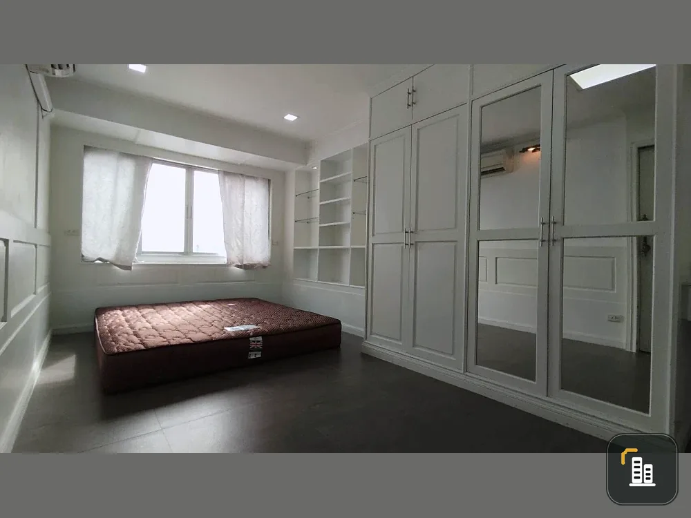 For sale, for rent, Condo Commonwealth Pinklao, large room, comfortable, 20th floor, outside view facing north, move in now