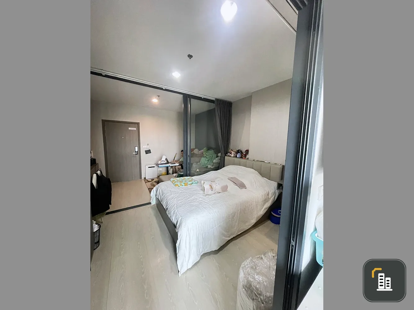 For sale, for rent, IDEO THAPHRA INTERCHANGE, a nice room, comes with complete facilities, don't miss it.