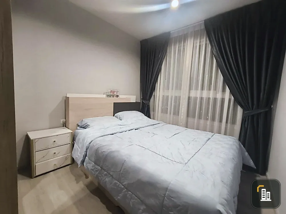 For sale: Ideo Charan 70 - Riverview, spacious room, lots of usable space, comes with complete facilities, river view, don't miss it.