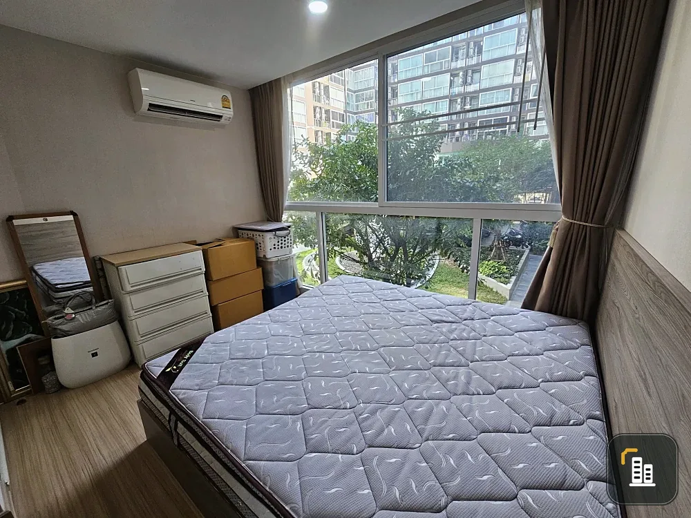 Condo for sale: Chateau In Town Charansanitwong 96/2, corner room, garden view, swimming pool, quiet, private, buy now