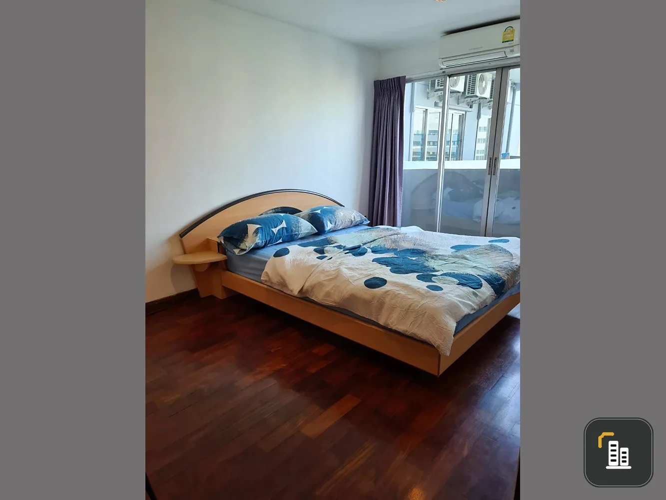 For rent!! Condo Wittayu Complex, 15th floor, beautiful room, convenient transportation, ready to move in, don't miss it!!