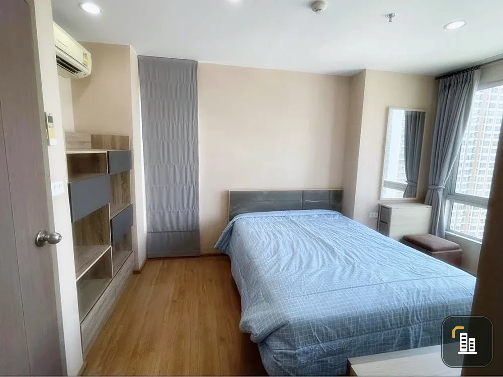 Urgent sale!! Condo The Base Sukhumvit 77, 22nd floor, Building A, beautiful room, convenient transportation, ready to move in, don't miss it!!