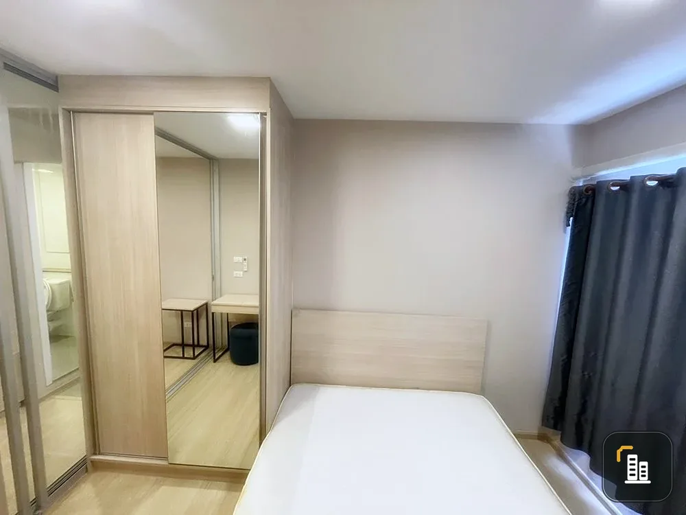 Urgent sale!! Plum Condo Rangsit Alive Phase 1, 4th floor, Building D, beautiful room, convenient transportation, ready to move in, don't miss it!!