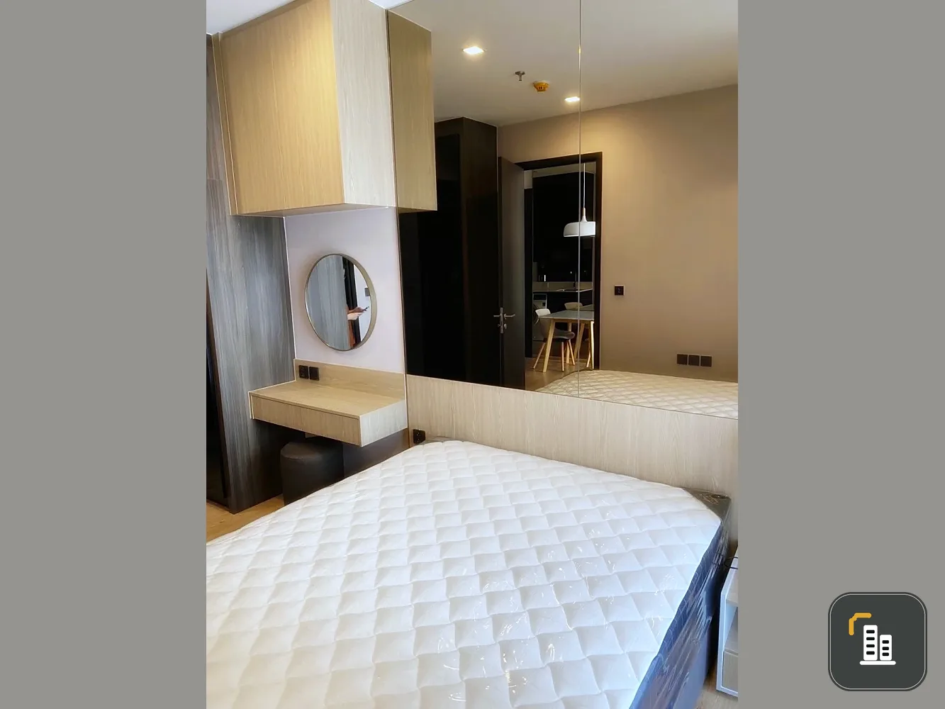 For rent!! Condo Noble Around Ari, 9th floor, beautiful room, convenient transportation, ready to move in, don't miss it!!