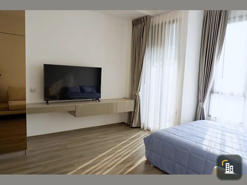 For rent, Miti Chiva Kaset Station, spacious room, just recently completed. have everything ready for real