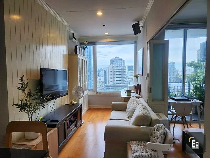 For sale/rent: Villa Rachatewi, 16th floor, beautiful room, fully furnished, worth living in, book now, don't miss out, hurry!