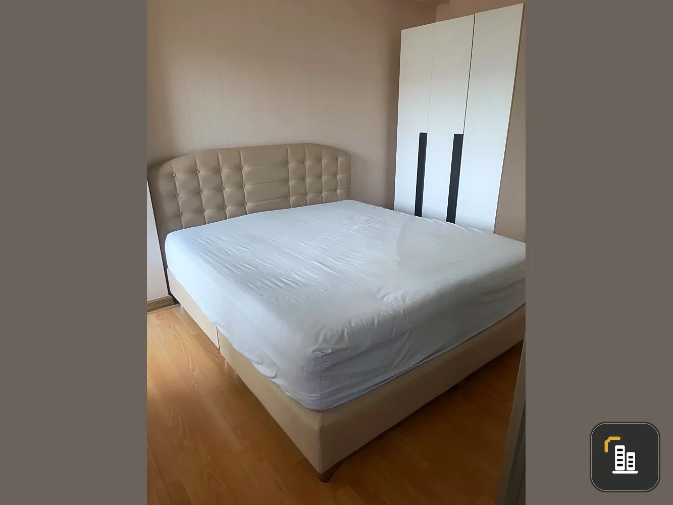 For sale Supalai City Home Srinakarin (Lasalle) 12th floor, fully furnished room, ready to move in, reserve now, don't miss out.