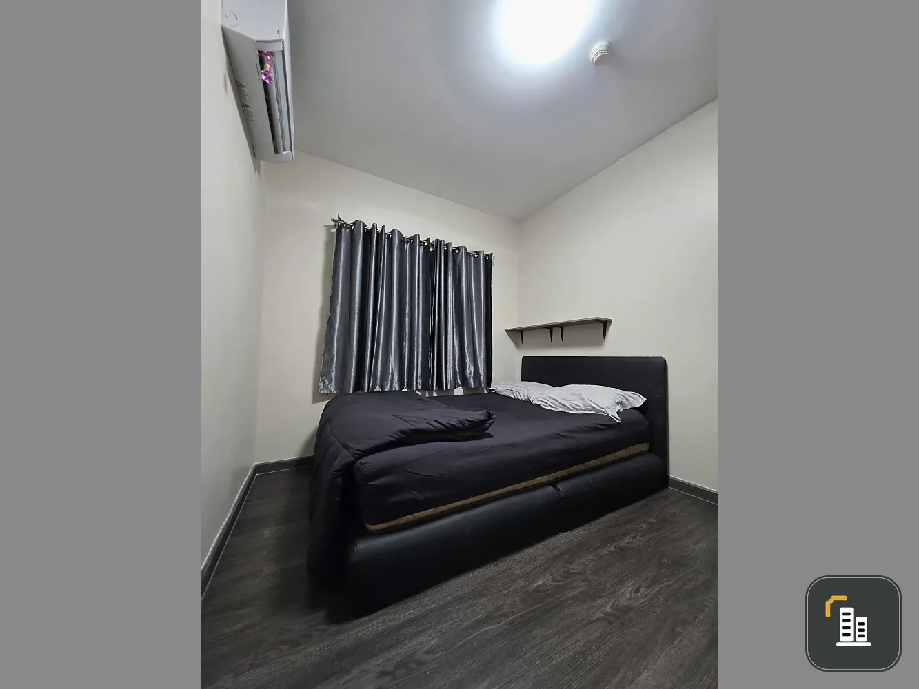 For rent: The Trust Condo Central Pattaya, 1 bedroom, 1 bathroom, decorated in a controlled tone, comes with complete furniture, book now.