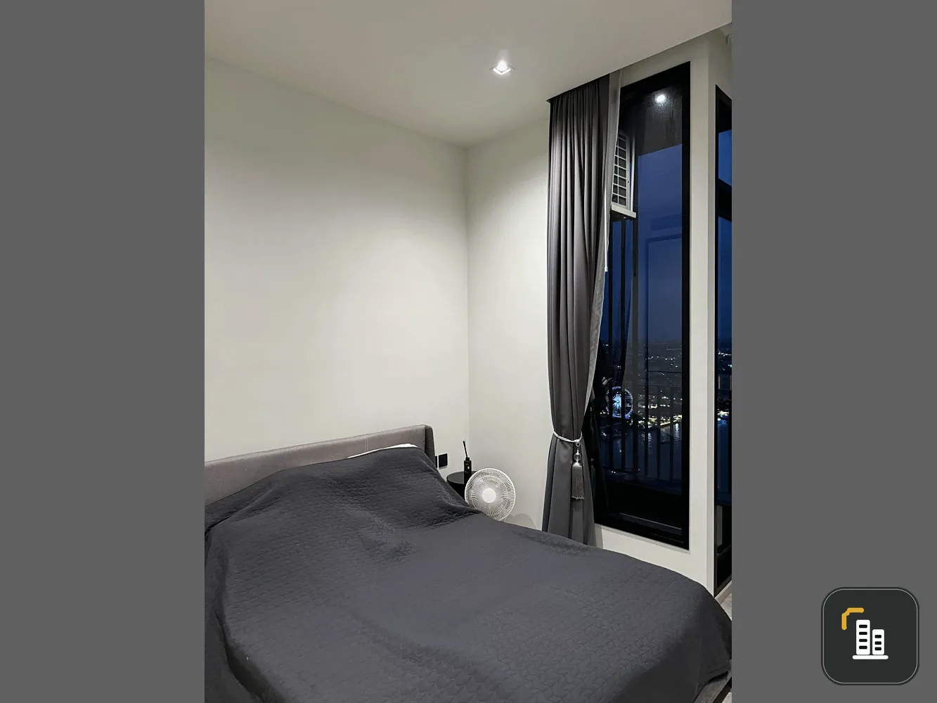 For rent: Chapter Charoen Nakhon-Riverside, ready to move in, well-built interior, book now!!!