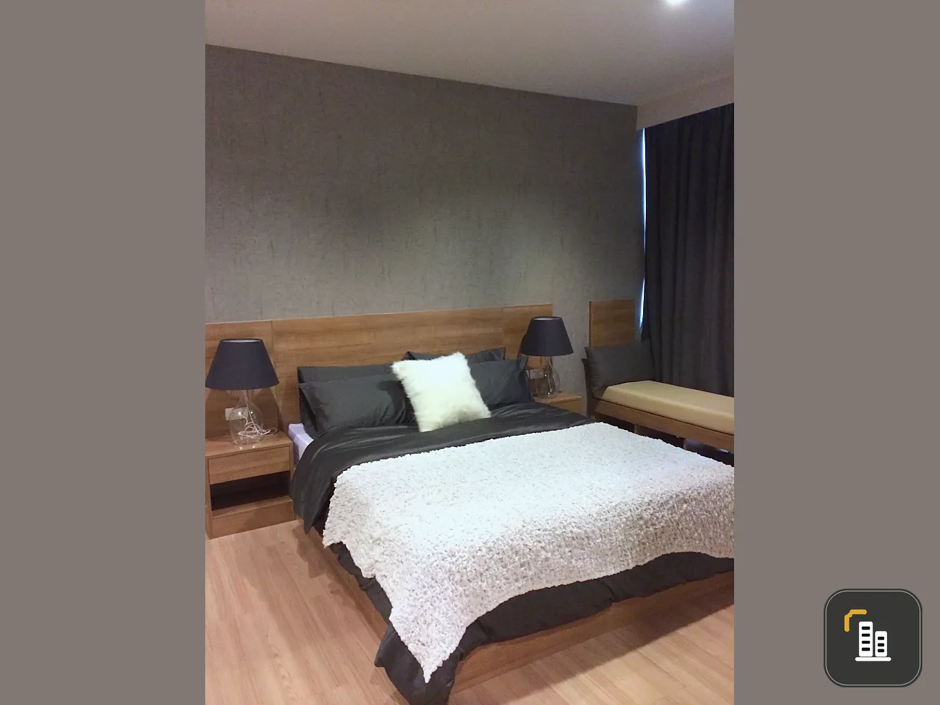 For sale: Rhythm Phahon-Ari, 1 bedroom, 1 bathroom, fully furnished, beautiful city view, don't miss out.