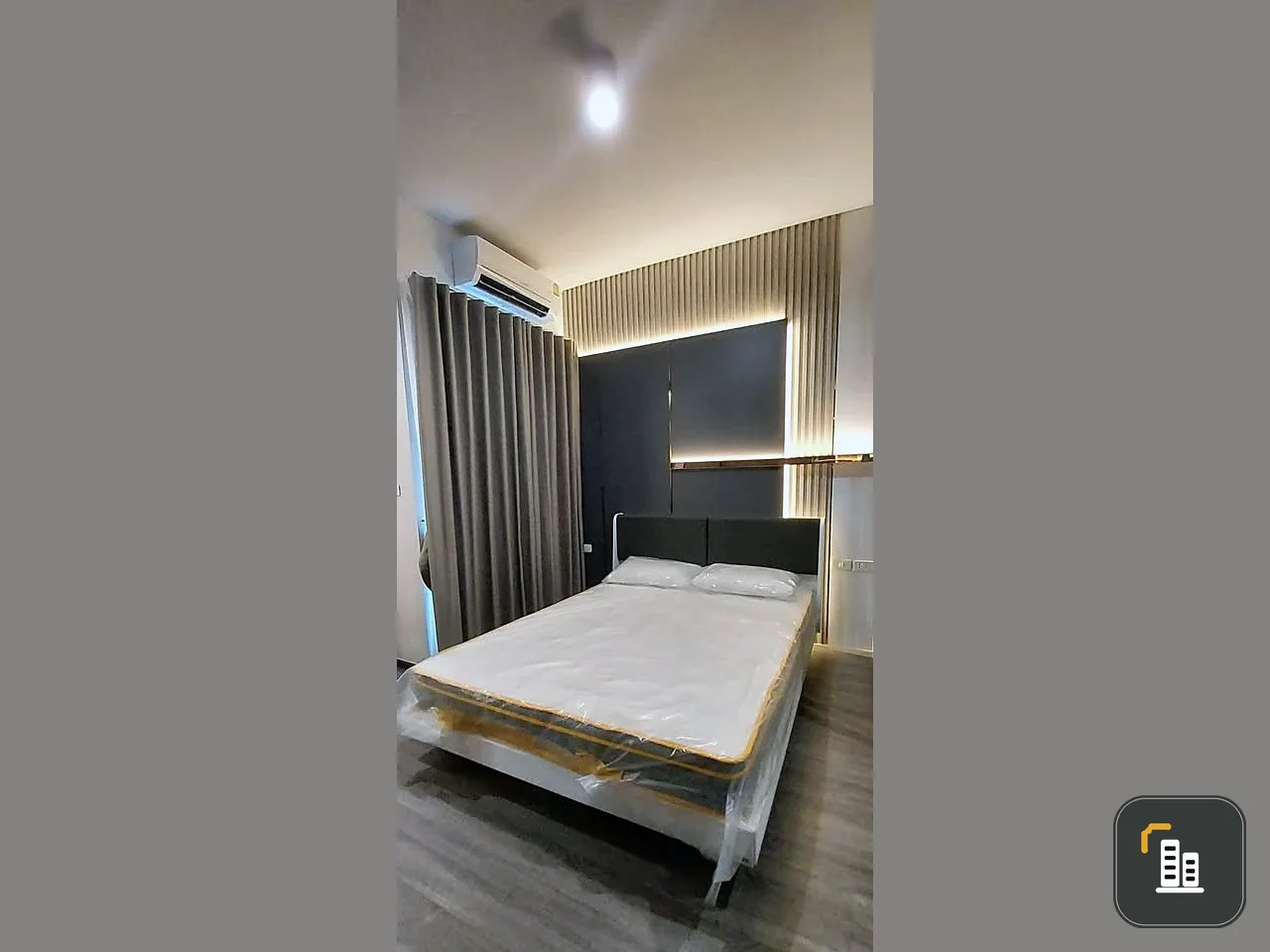For rent: Ideo Sukhumvit-Rama 4, beautifully decorated room, well-built-in, convenient and complete at Yi. If you miss it, you will regret it later.