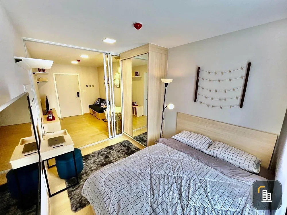 For sale: Plum Condo Rangsit Alive-2, a nice room, fully furnished, just bring your bags+++