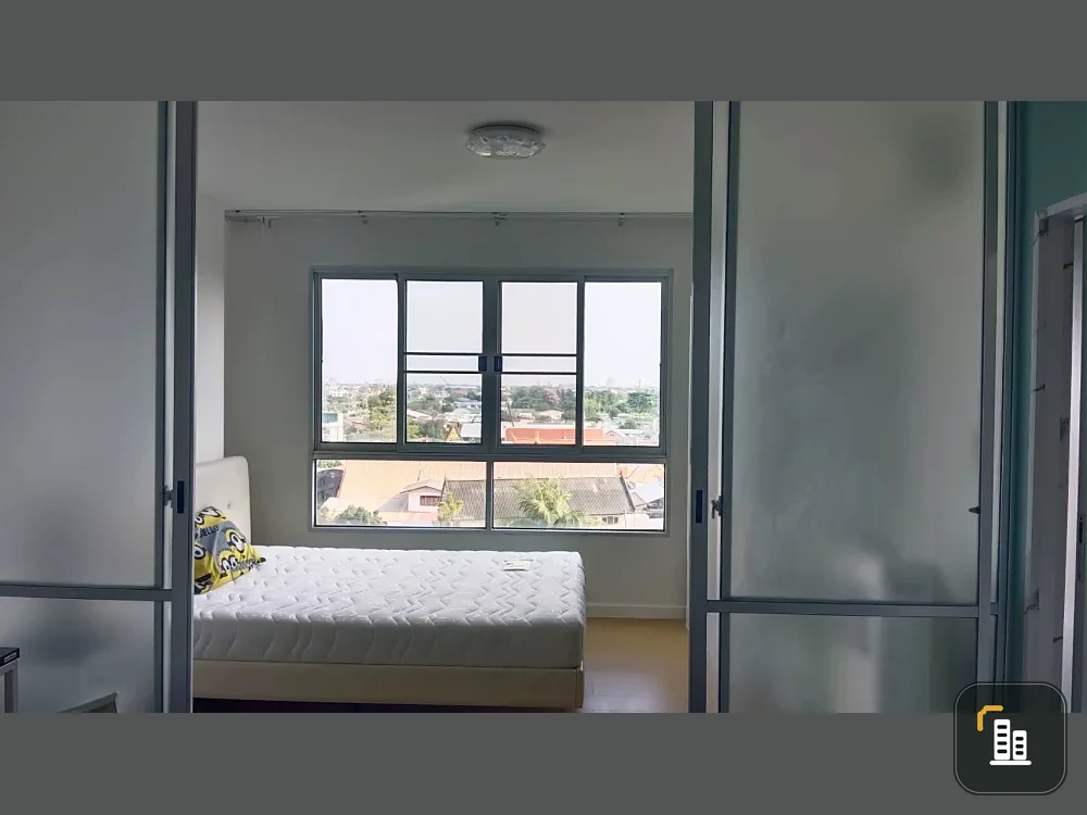 For sale D Condo Campus Resort Ratchapruek – Charan 13 1 bedroom 1 bathroom, fully furnished, don't miss out.