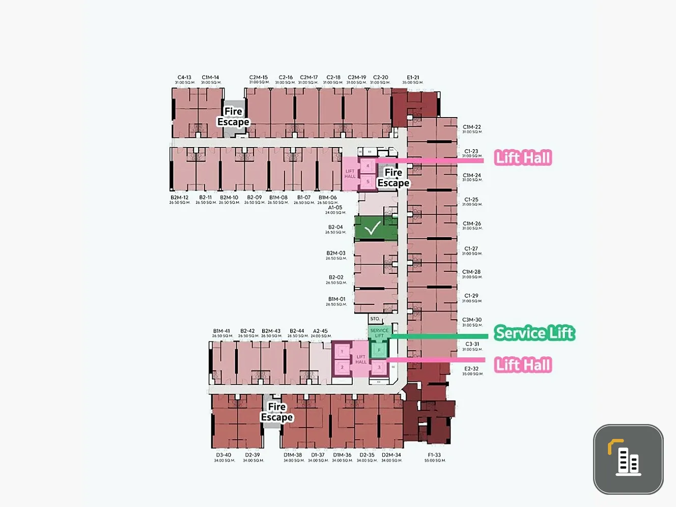 For sale: Aspire Sukhumvit - Rama 4, ready to move in, high floor, fully furnished, book now before you miss out+++
