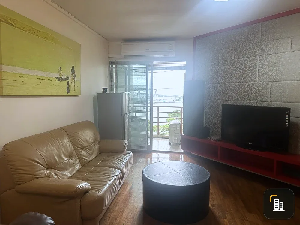 For sale: SV City Rama 3, Building 4, 3rd floor, Chao Phraya River view, fully furnished, hurry and reserve now!