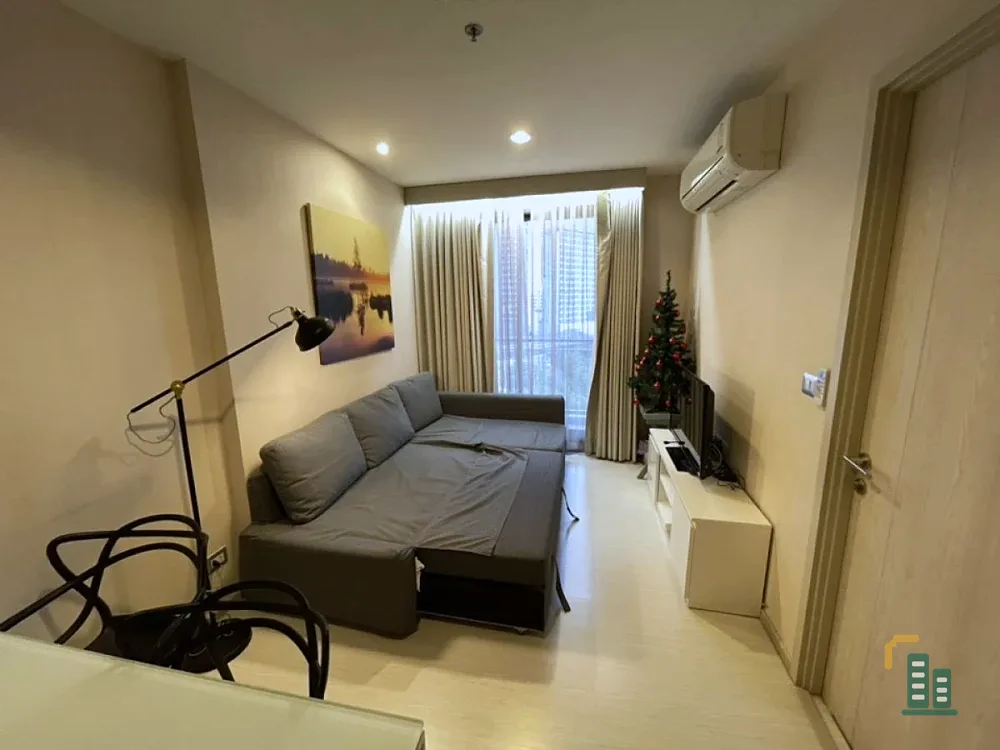 For rent: Rhythm Sukhumvit 42, beautiful view, nothing blocking it, reserve now, don't miss out, hurry!