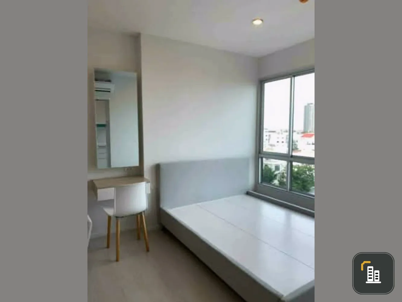 Urgent sale: The Prodigy Phetkasem 62, studio room, 24th floor, high view, good price, come and reserve now, don't miss out.