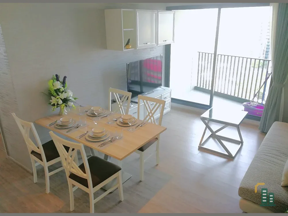 For rent: 2-bedroom condo at Rhythm Ekkamai, very spacious, full of facilities, can you not book it?