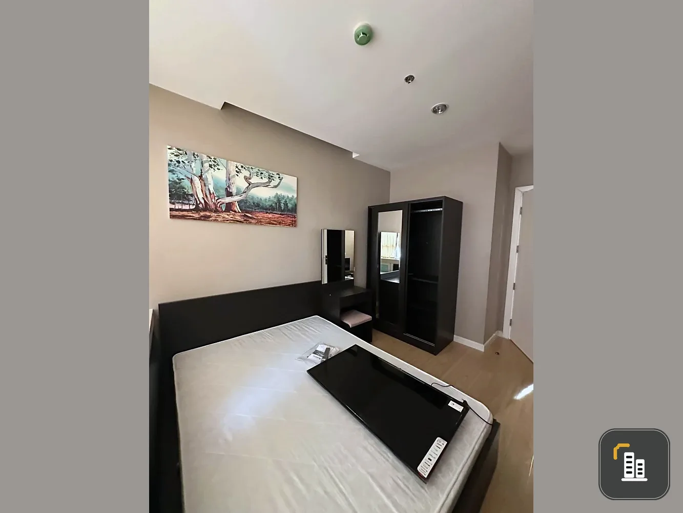 For rent!! T.C. Green Condo, 4th floor, Building C, beautiful room, ready to move in, convenient transportation, don't miss it!!