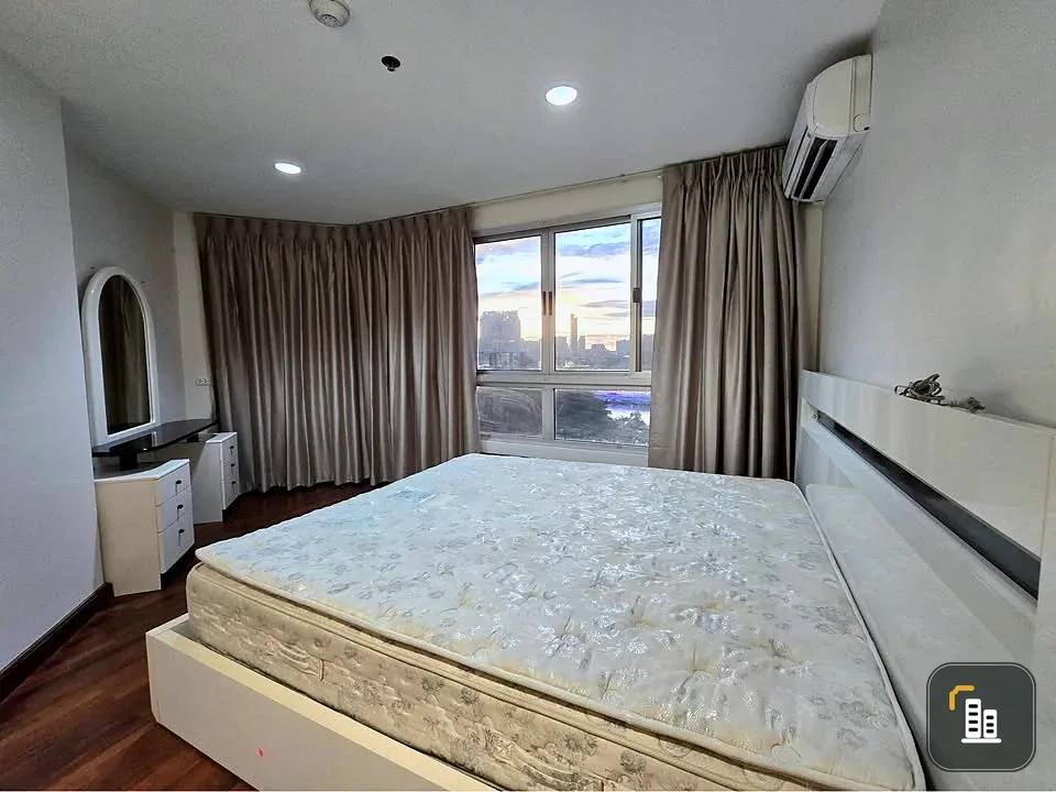 For sale, for rent River Heaven, spacious room, lots of usable space, comes with complete facilities, beautiful view, book now