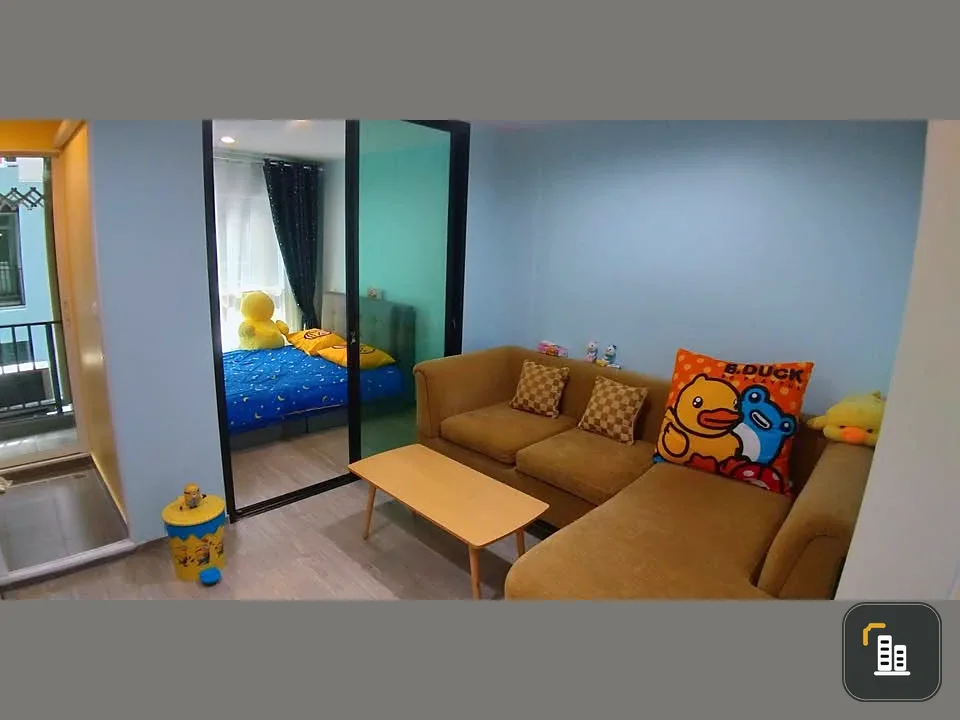 For sale: Regent Home Sukhumvit 97/1, 3rd floor, fully furnished. You will regret it if you miss it.