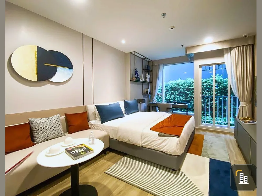 Urgent sale!! Condo Culture Thonglor, new room, 15th floor, Sukhumvit Road view, ready to move in immediately, don't miss it!!