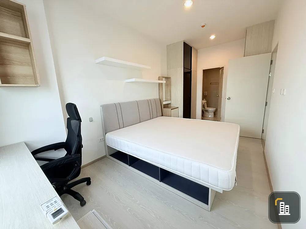 For sale: Niche Mono Sukhumvit - Puchao, a nice room, fully furnished, just bring your bag!!!!