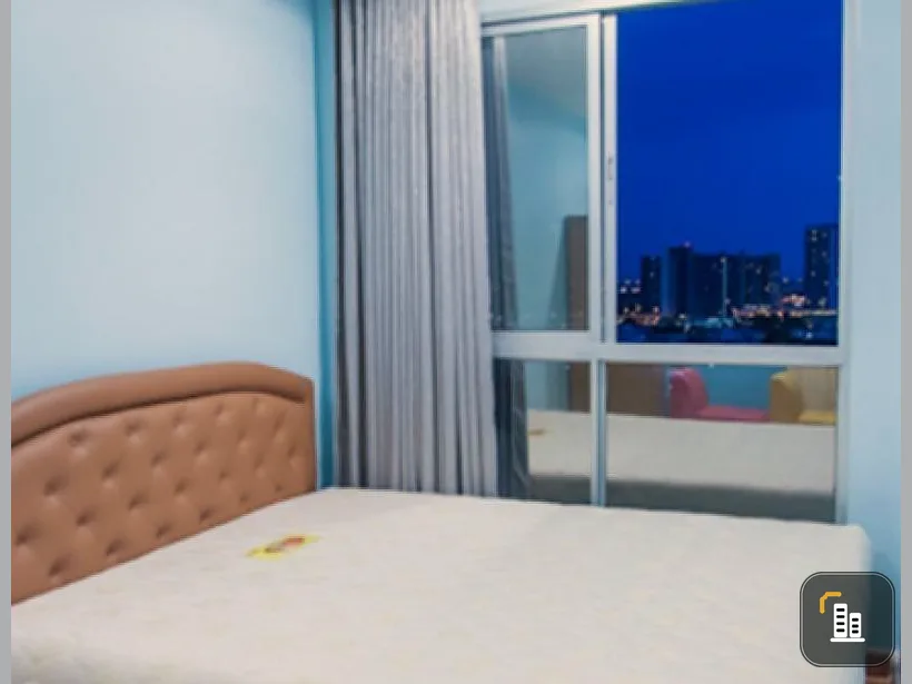 Sale life life BTS-Tha Phra, colorful room Ready to move in At this price, you can own it. Hurry up to buy it.