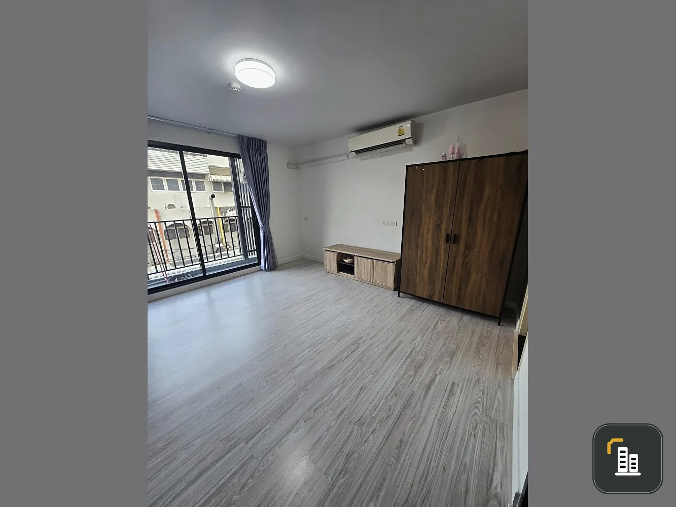 For sale Nawa Living Nawamintra 75 1 bedroom 1 bathroom, good location, comes with full facilities, book now.