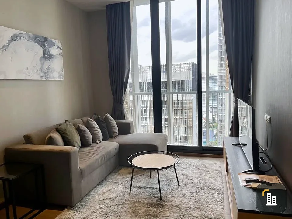For sale: PARK 24 ORIGIN PHROM PHONG, high floor, open view, not blocked, complete furniture + electrical appliances, ready to move in