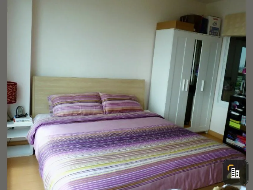 Condo for sale Life @ BTS - Thapra, near bts, good view, good wind, no building block, new room, beautiful decoration Don't miss it