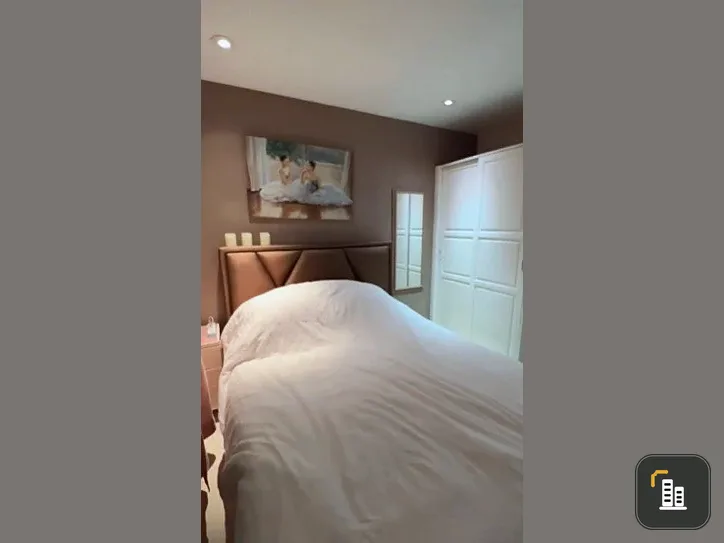 For sale: The President Sukhumvit 81, a lovely room, fully furnished, decorated to the max, book now.